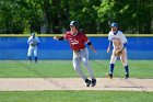 Baseball vs MIT  Wheaton College Baseball vs MIT in the  NEWMAC Championship game. - (Photo by Keith Nordstrom) : Wheaton, baseball, NEWMAC